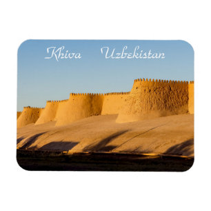 Íman Muralha da Cidade de Khiva - Uzbequistão
