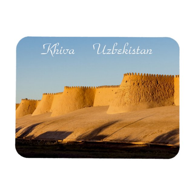 Íman Muralha da Cidade de Khiva - Uzbequistão (Horizontal)