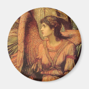 Íman Muralhas da Casa de Deus, Anjo por John Strudwick