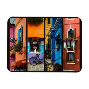 Íman Murano, Itália 4 Personalizado para Colagem de Fot