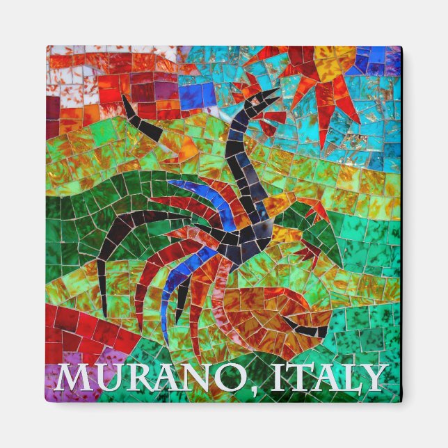 Íman Murano Mosaico II (Frente)