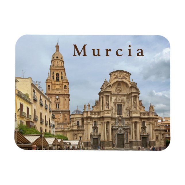 Íman Murcia. 13.   (Horizontal)