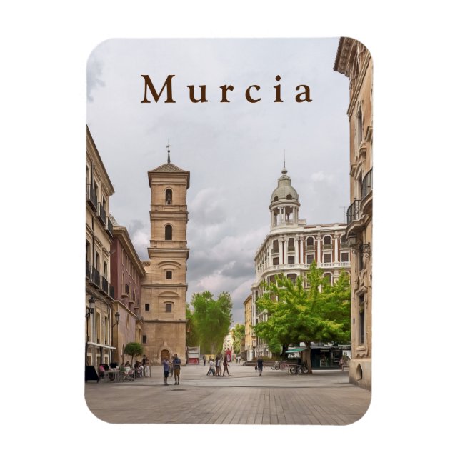 Íman Murcia. 18. (Vertical)