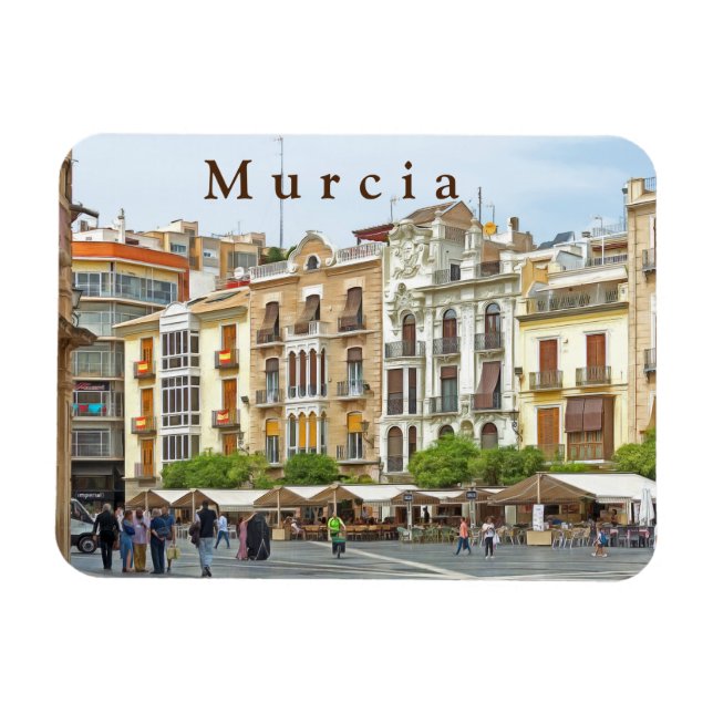 Íman Murcia. 8. (Horizontal)