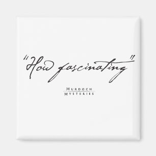 Íman Murdoch Mysters Cite Magnet