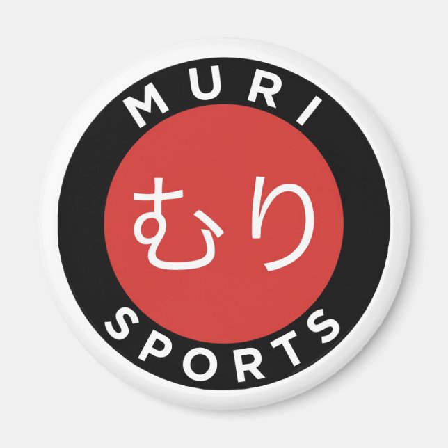Íman MURI SPORTS Magnet (Frente)