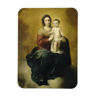 Íman Murillo, Madonna e Criança, Belas Artes Religiosa