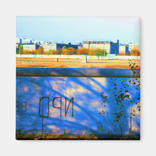 Íman Muro de Berlim vintage Alemanha