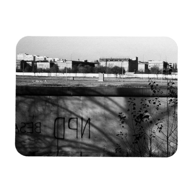 Íman Muro de Berlim Vintage Alemanha (Horizontal)