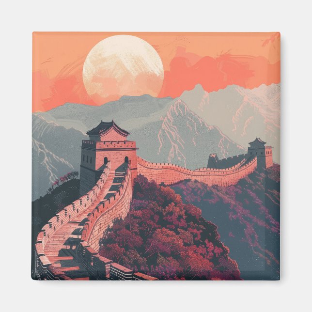 Íman Muro de excelente da China (Frente)