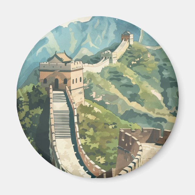 Íman Muro de excelente da China (Frente)