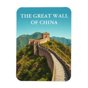 Íman Muro de Excelente da China - Souvenir