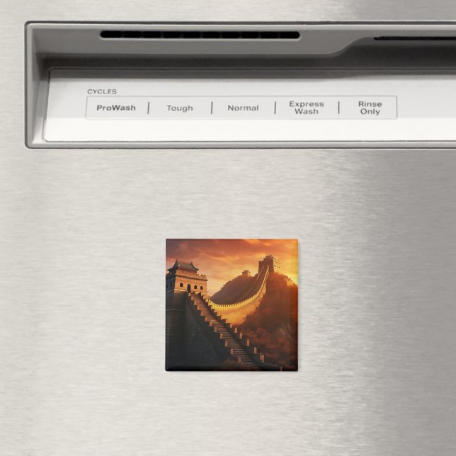 Íman Muro de excelente da China Sunset - Majestoso (In Situ (Dishwasher))