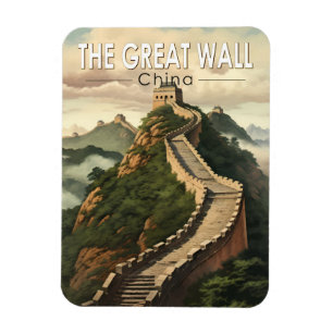 Íman Muro de excelente da China - Vintage