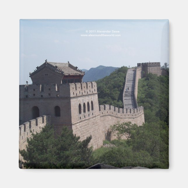 Íman Muro de excelente do imã china souvenier (Frente)