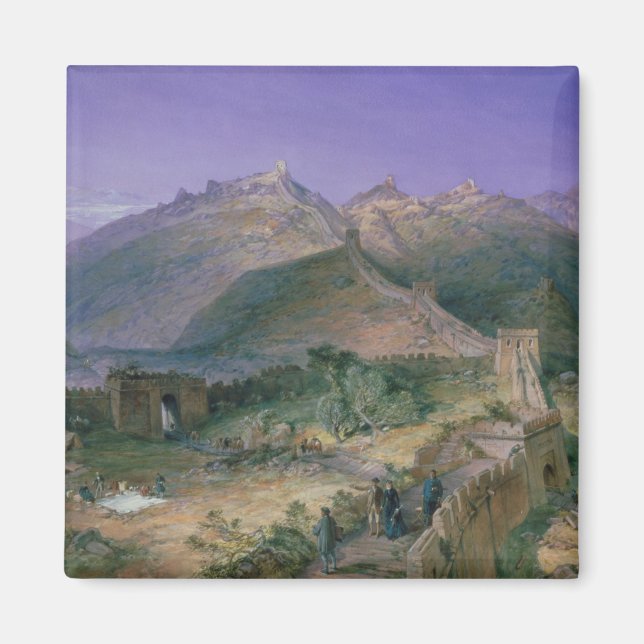 Íman Muro de Excelentes da China, 1886 (c/c) (Frente)