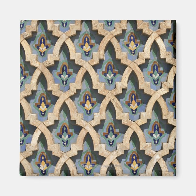 Íman Muro de Mesquita Hassan II - Casablanca (Frente)