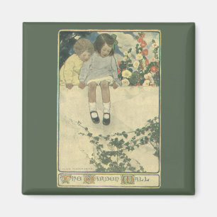 Íman Muro do Jardim Jessie Willcox Smith, Crianças Anti