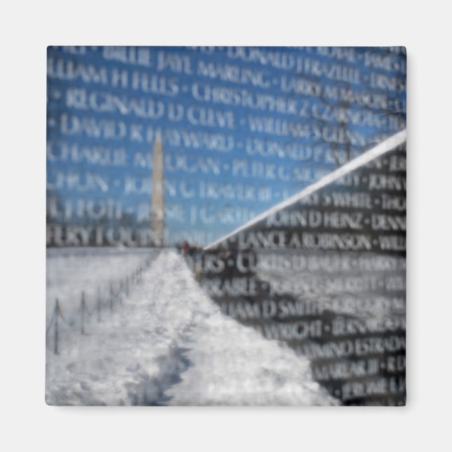 Íman Muro Memorial do Vietname (Frente)