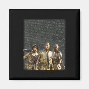 Íman Muro Memorial dos Veteranos do Vietname, Washingto