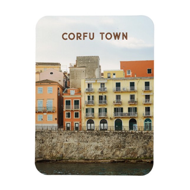 Íman Muros da Cidade de Corfu, Viagem (Vertical)