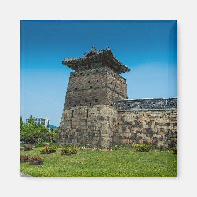 Íman Muros da Fortaleza de Suwon (Frente)