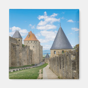 Íman Muros medievais de Carcassonne
