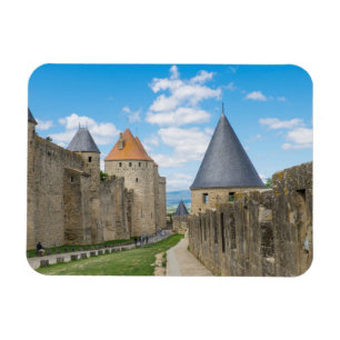 Íman Muros medievais de Carcassonne