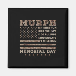 Íman Murph 2021 Workout Challenge Memorial Americano