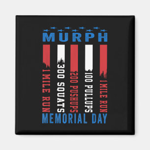 Íman Murph Challenge American Memorial Day Workout