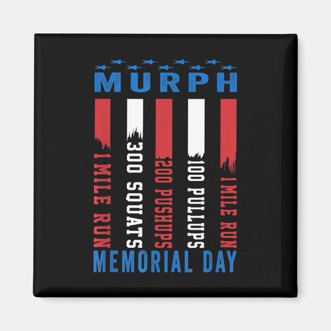 Íman Murph Challenge American Memorial Day Workout (Frente)