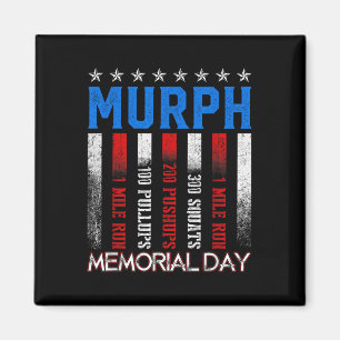 Íman Murph Workout Exercise Challenge Murph Memorial
