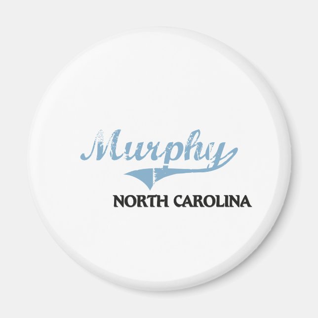 Íman Murphy North Carolina City Classic (Frente)