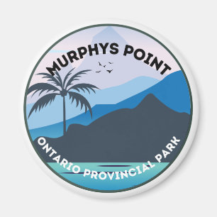 Íman Murphys Point Ontario Provincial Park Magnet