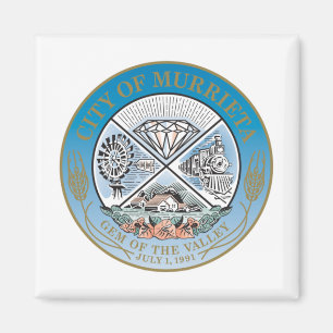 Íman Murrieta (Califórnia) City Seal