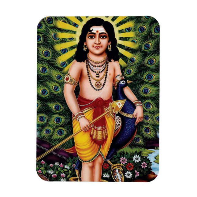 Íman MURUGA,Kanda,Karthikeya,Deity Hindu (Vertical)