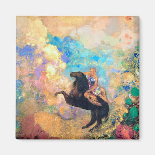 Íman Musa com Pegasus, Redon