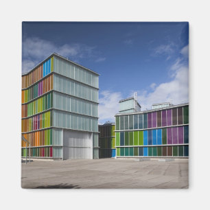 Íman MUSAC, museu de arte contemporânea