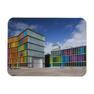 Íman MUSAC, museu de arte contemporânea