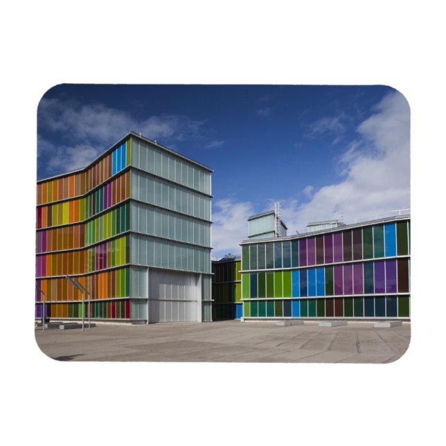 Íman MUSAC, museu de arte contemporânea (Horizontal)