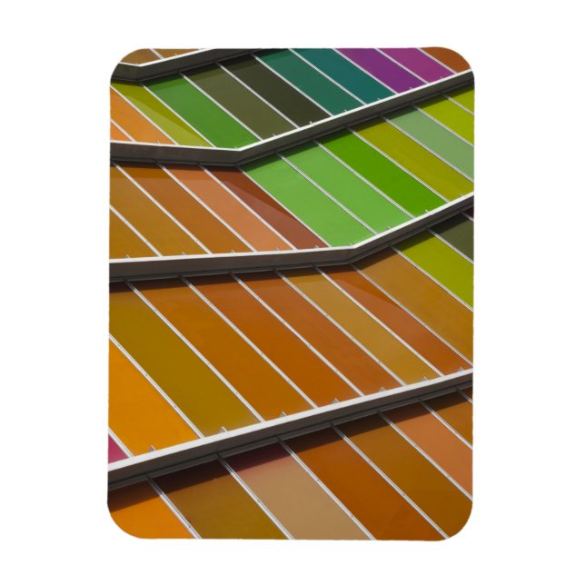 Íman MUSAC, museu de arte contemporânea (Vertical)