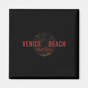 Íman Musculação Venice Beach Califórnia Levantamento de