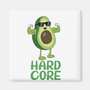 Íman Muscular Hardcore Avocado Funny