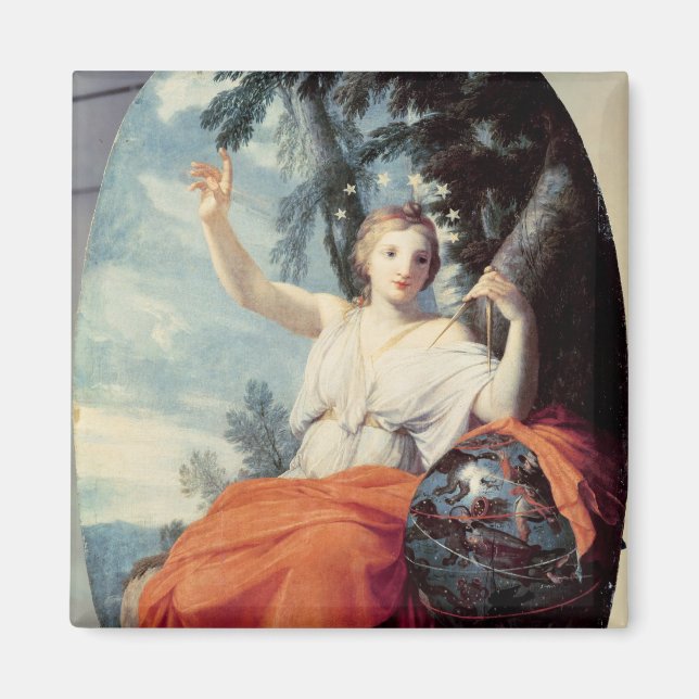 Íman Muse Urania, 1646-47 (Frente)