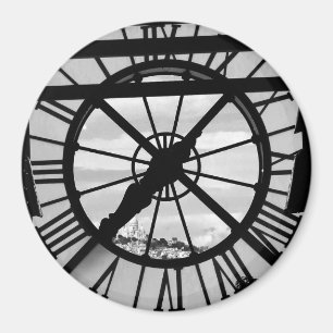 Íman Musée d'Orsay com Sacré Coeur