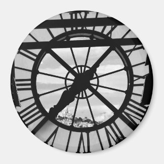 Íman Musée d'Orsay com Sacré Coeur