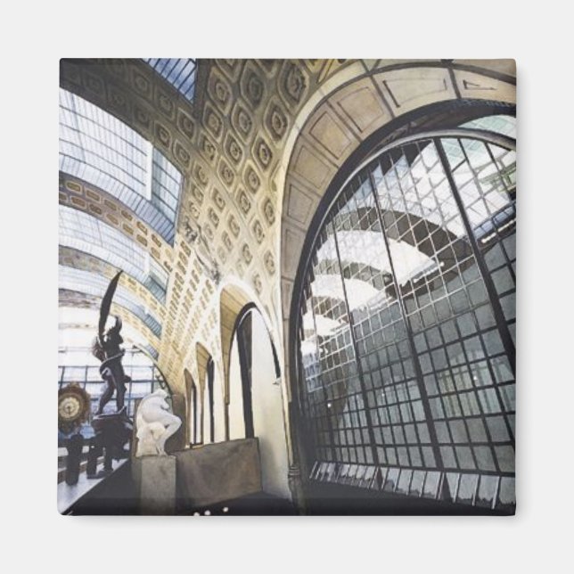 Íman Musee d'Orsay" Museu de Paris (Frente)