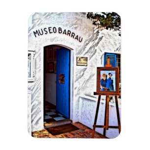 Íman Museu Barrau, Papais noeis Eulalia, Ibiza Magnet
