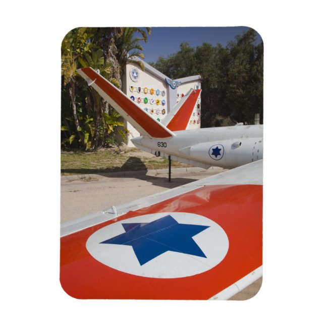 Íman Museu da Força Aérea de Israel (Vertical)
