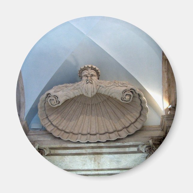 Íman Museu da Porta do Capitólio (Frente)